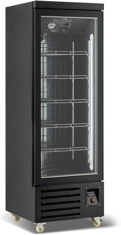 Glass Door Freezer With Canopy