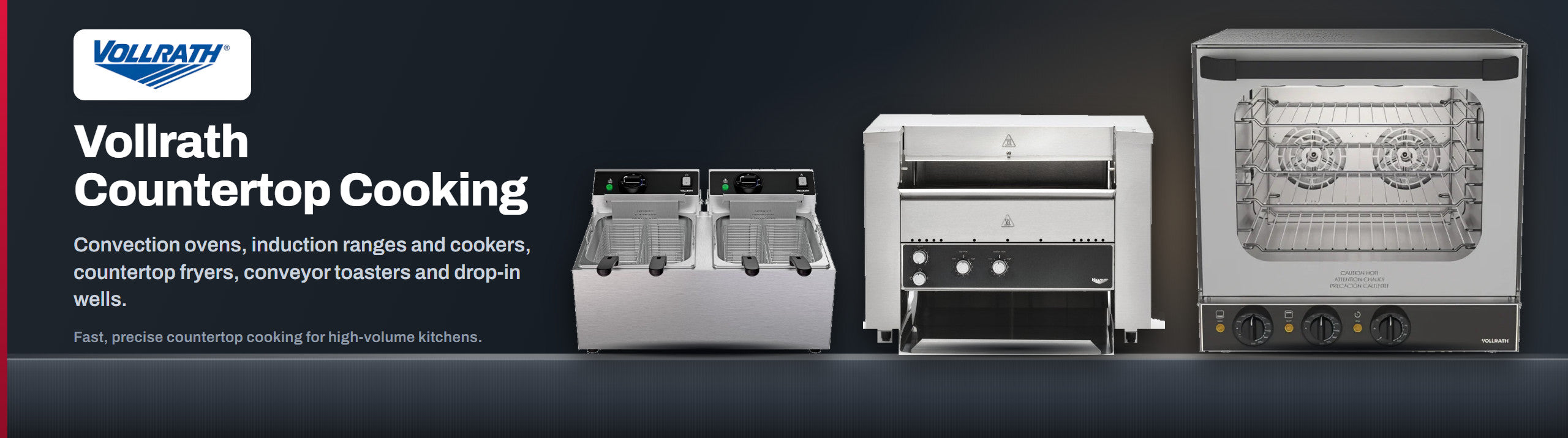 Vollrath commercial smallwares and equipment at A3 Equipment