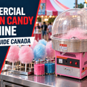 A Complete Buying Guide for Canadian Cotton Candy Machines for Businesses