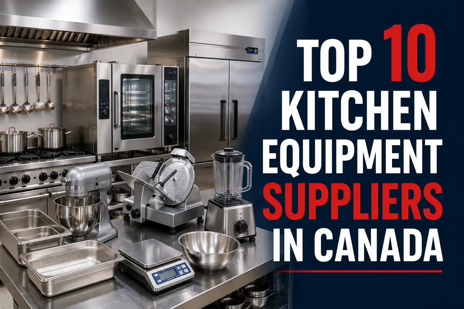 Top 10 Kitchen Equipment Suppliers In Canada