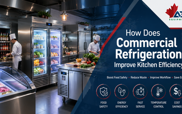 How Does Commercial Refrigeration Improve Kitchen Efficiency