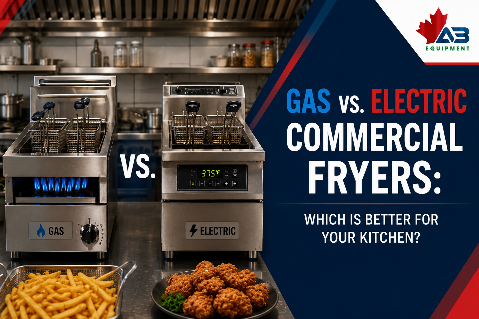 Gas vs. Electric Commercial Fryers: Which Is Better for Your Kitchen?