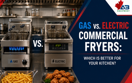 Gas vs. Electric Commercial Fryers: Which Is Better for Your Kitchen?