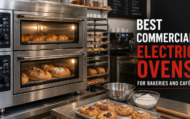 Best Commercial Electric Ovens for Bakeries and Cafés