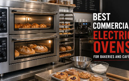 Best Commercial Electric Ovens for Bakeries and Cafés