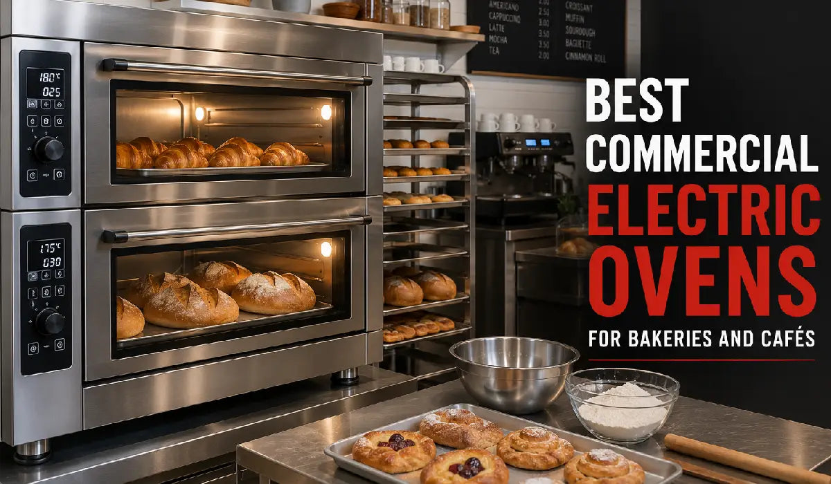 Best Commercial Electric Ovens for Bakeries and Cafés