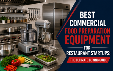 Best Commercial Food Preparation Equipment for Restaurant Startups: The Ultimate Buying Guide