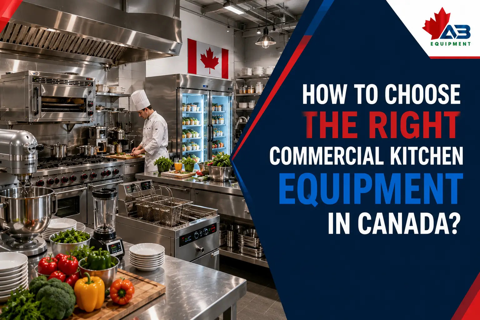 How to Choose the Right Commercial Kitchen Equipment in Canada