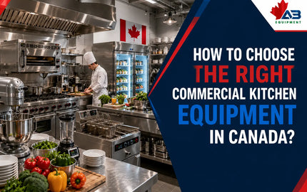 How to Choose the Right Commercial Kitchen Equipment in Canada
