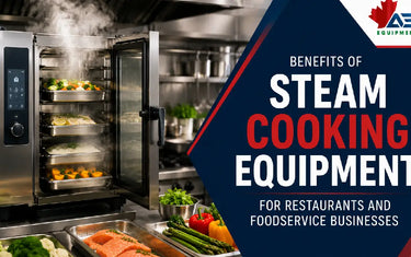 Benefits of Steam Cooking Equipment for Restaurants and Foodservice Businesses