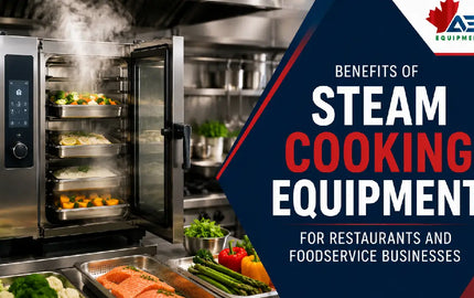 Benefits of Steam Cooking Equipment for Restaurants and Foodservice Businesses