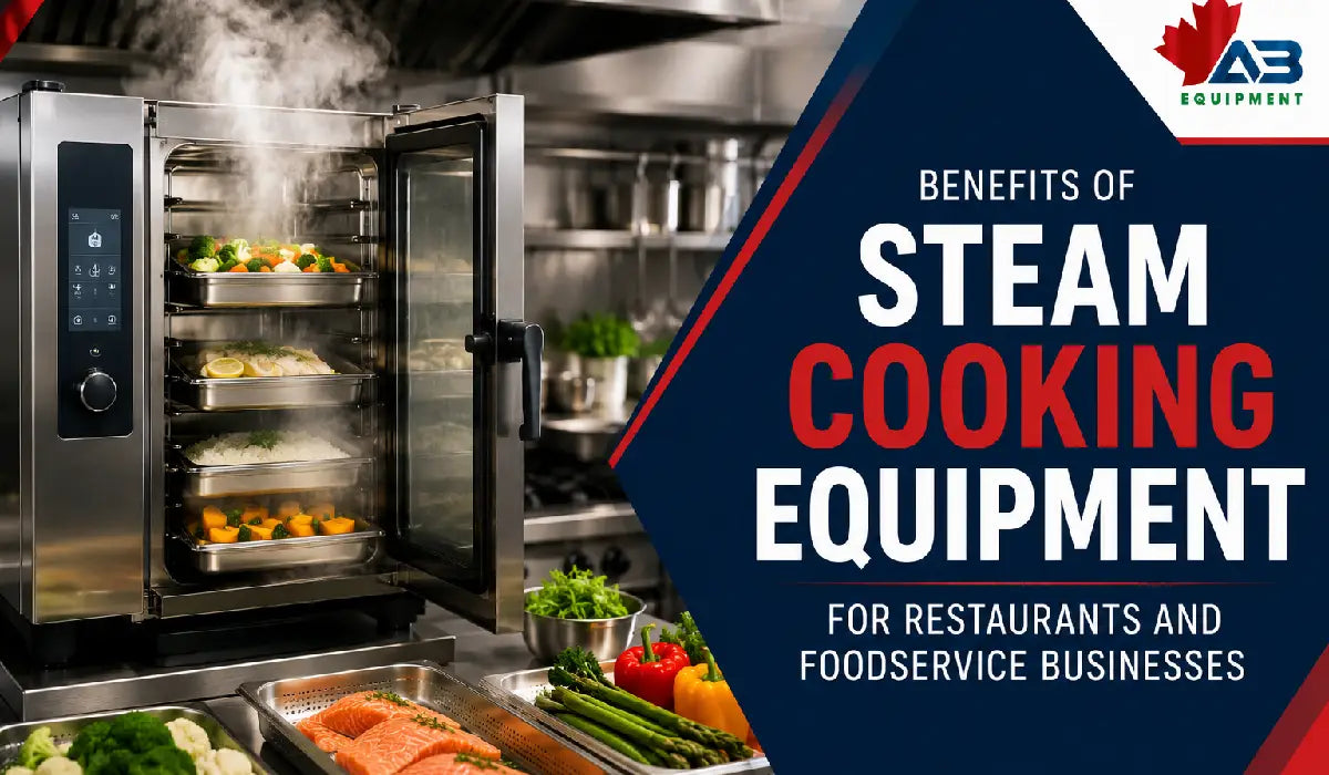 Benefits of Steam Cooking Equipment for Restaurants and Foodservice Businesses