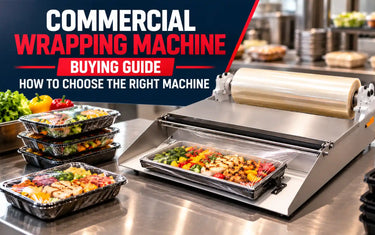 Commercial Wrapping Machine Buying Guide: How to Choose the Right Machine