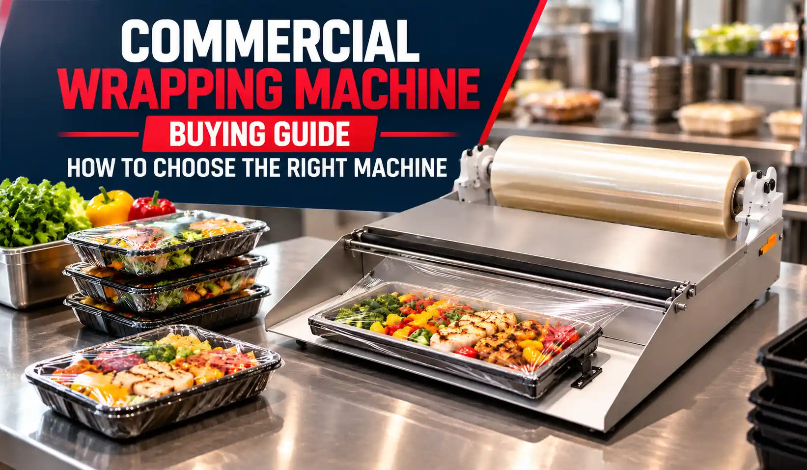 Commercial Wrapping Machine Buying Guide: How to Choose the Right Machine