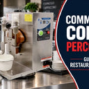 Commercial Coffee Percolator Guide for Restaurants and Cafés