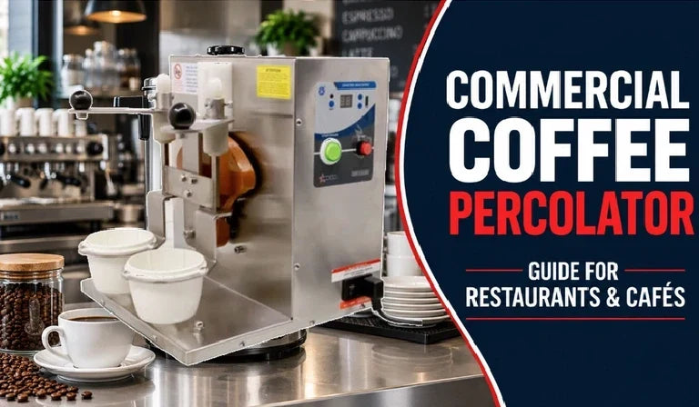 Commercial Coffee Percolator Guide for Restaurants and Cafés