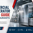 How to Choose the Best Commercial Refrigerator for Your Restaurant