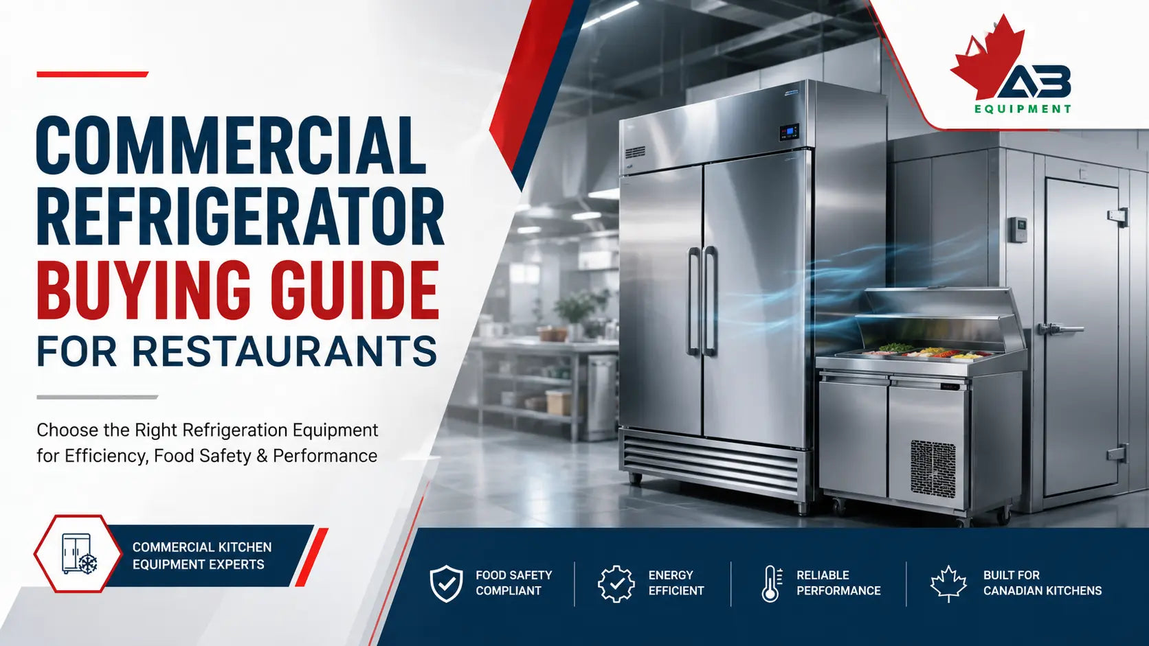 How to Choose the Best Commercial Refrigerator for Your Restaurant