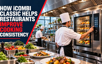 How iCombi Classic Helps Restaurants Improve Cooking Consistency