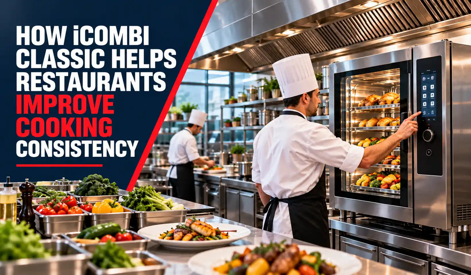 How iCombi Classic Helps Restaurants Improve Cooking Consistency