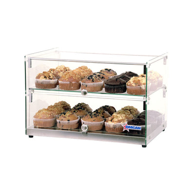 Square Glass Display Case