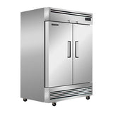 Reach-In Refrigerators & Freezers