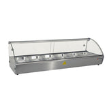 Curved Glass Display Case