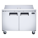 Omcan PT-CN-1194-H 47" 2 Door Mega Top Refrigerator
