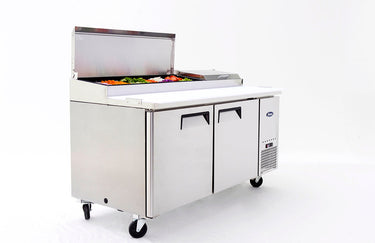 Atosa MPF8202GR — 67″ Refrigerated Pizza Prep. Table