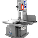 Omcan BS-VE-1981-E 7.75" x 7.5" Tabletop Vertical Band Saw with 78" Blade