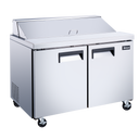 Omcan PT-CN-1194-H 47" 2 Door Mega Top Refrigerator