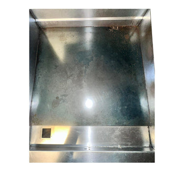 Vulcan 48S-24G4BN 4 Burner Range with Manual Griddle and Standard Oven - Natural Gas