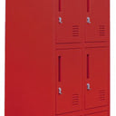 Omcan 48882 18" Deep 8 Door Steel Locker