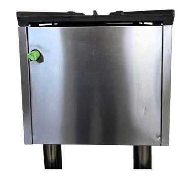 Omcan TH-RB1 Single Gas Stock Pot Range - Natural Gas