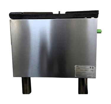 Omcan TH-RB1 Single Gas Stock Pot Range - Natural Gas