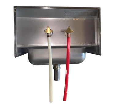 Thorinox THS-5G Hand Sink with Splash Guard and Faucet - 17 x 15.5 x 14