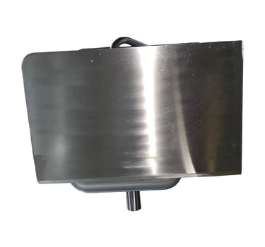 Thorinox THS-5G Hand Sink with Splash Guard and Faucet - 17 x 15.5 x 14