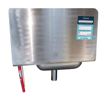 Thorinox THS-5G Hand Sink with Splash Guard and Faucet - 17 x 15.5 x 14