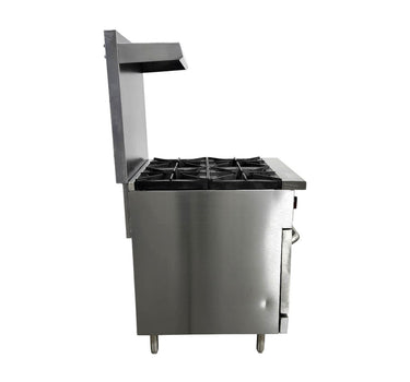 Vulcan SX-24 4 Burner Range with Standard Oven - Natural Gas