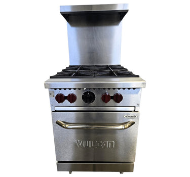 Vulcan SX-24 Range - Natural Gas