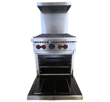 Vulcan SX-24 Range - Natural Gas