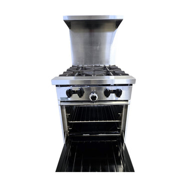 Garland X24-4L Range - 4 Burner - Natural Gas