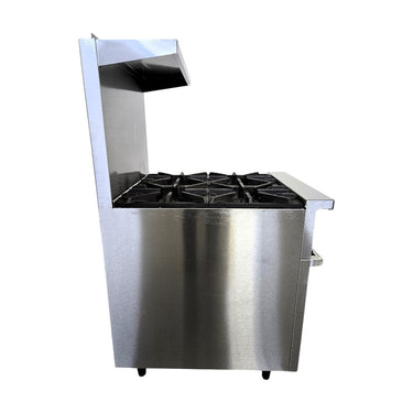 Garland X24-4L Range - 4 Burner - Natural Gas