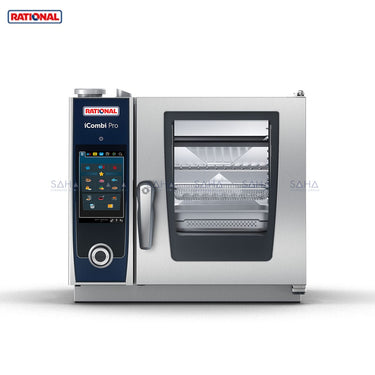 RATIONAL iCombi Pro ICP XS 6-2/3/E-RA-3ph208V6 Grid 2/3GN 🔹 OPEN BOX Electric Combination Oven - 3 Phase