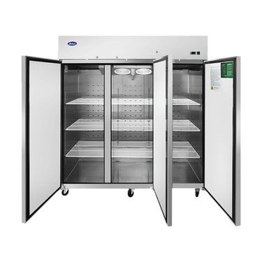 Atosa MBF8003GR Three Door Freezer - Never Used