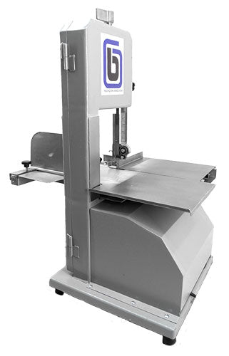 Omcan BS-VE-1981-E 7.75" x 7.5" Tabletop Vertical Band Saw with 78" Blade