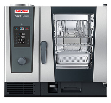 Rational Classic iCombi Cooking cabinet door 6 Full size- with left-side hinges - tabletop units