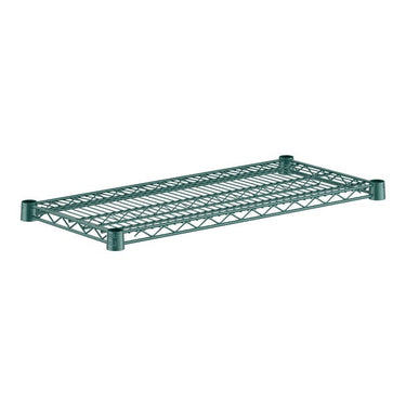 24" x 30" GREEN EPOXY WIRESHELF (MOQ 4)