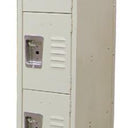 Omcan 13132 18" Deep 5 Door Steel Locker