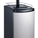 Omcan BC-CN-0152 26" Stainless Steel Beer Dispenser Refrigerator With One Single Tap Tower